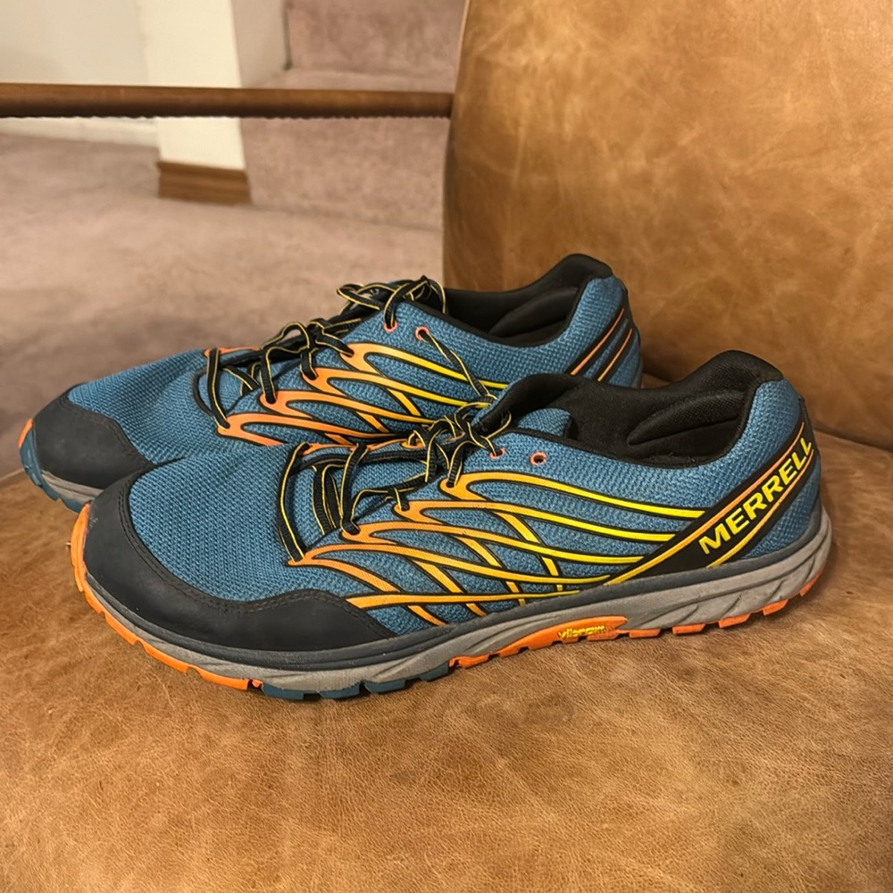 Merrell trail glove shoes men’s 14